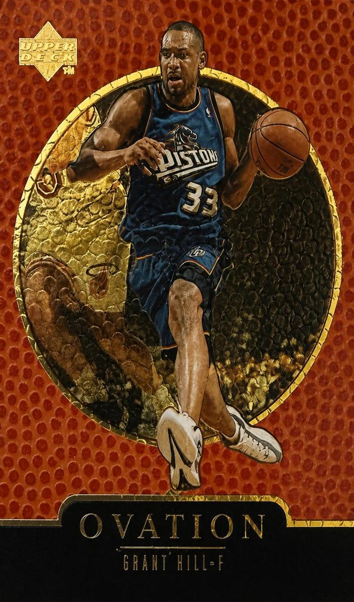 1998 Grant Hill [Gold] #18