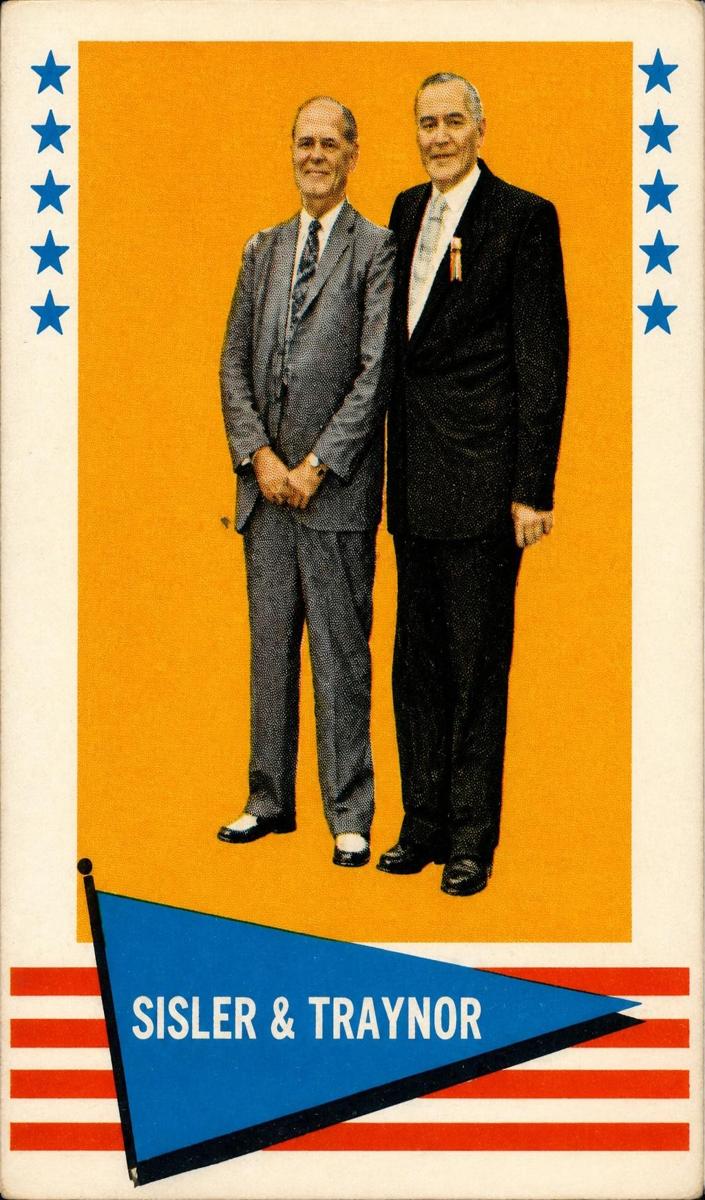 1961 George Sisler #89