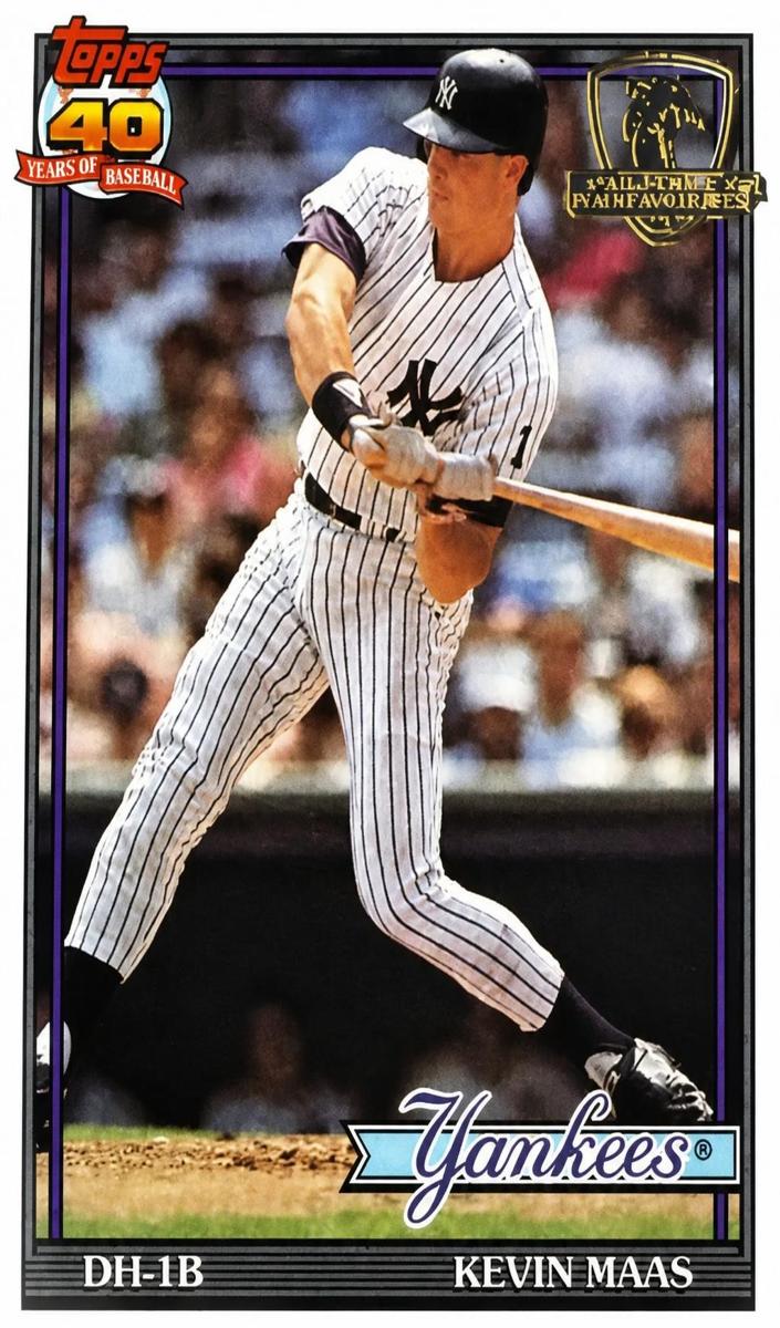 1991 Kevin Maas #435