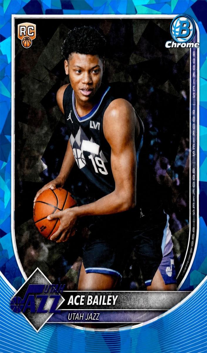 2025 Ace Bailey #BCV-5