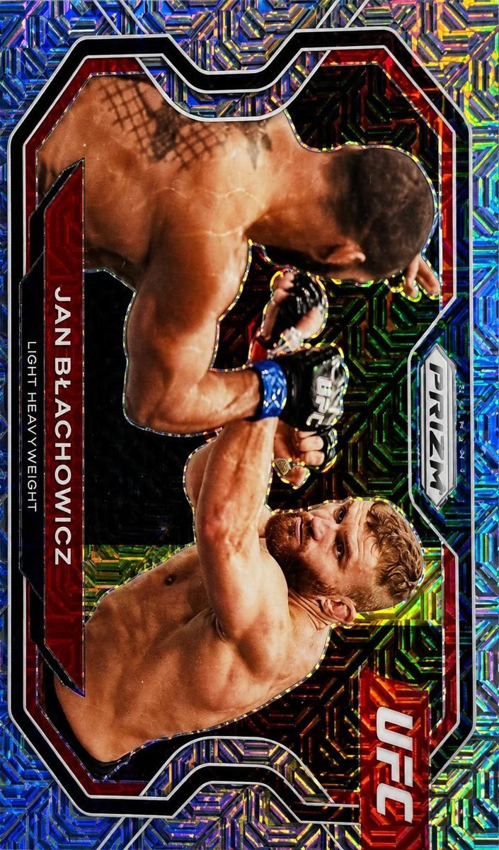 2021 Jan Blachowicz [Prizms Mojo] #140