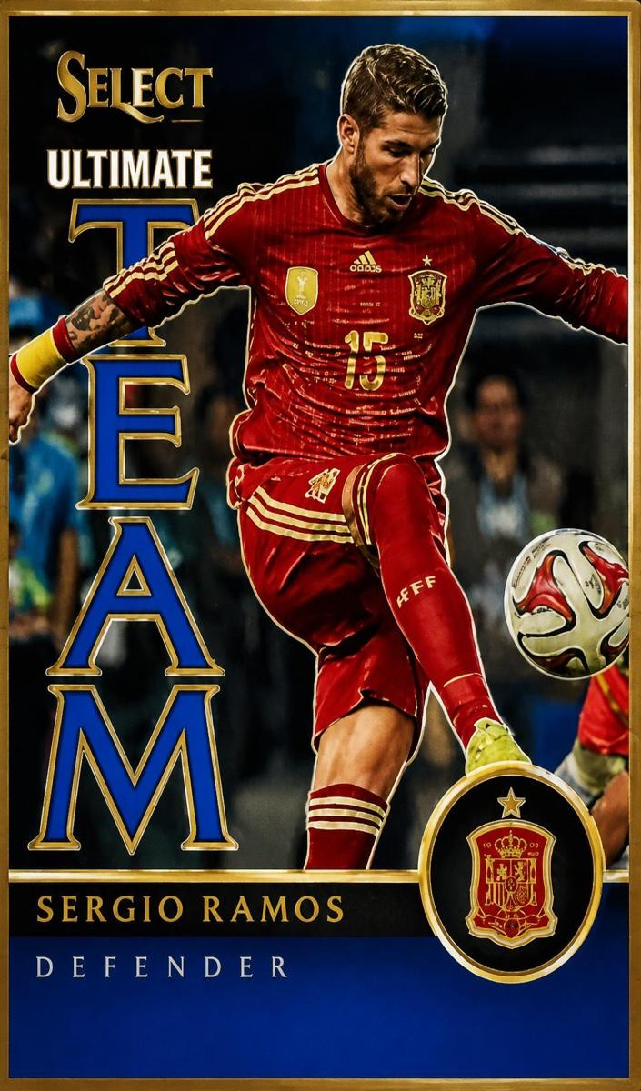 2015 Sergio Ramos [Blue] #6