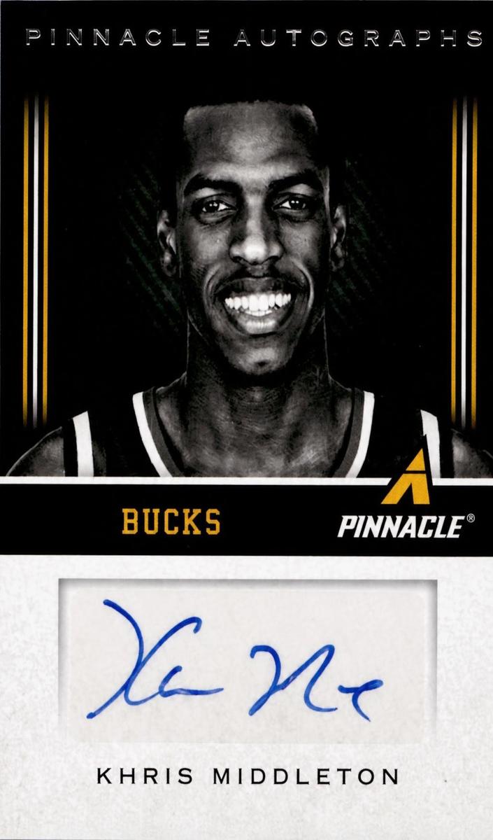 2013 Khris Middleton #118