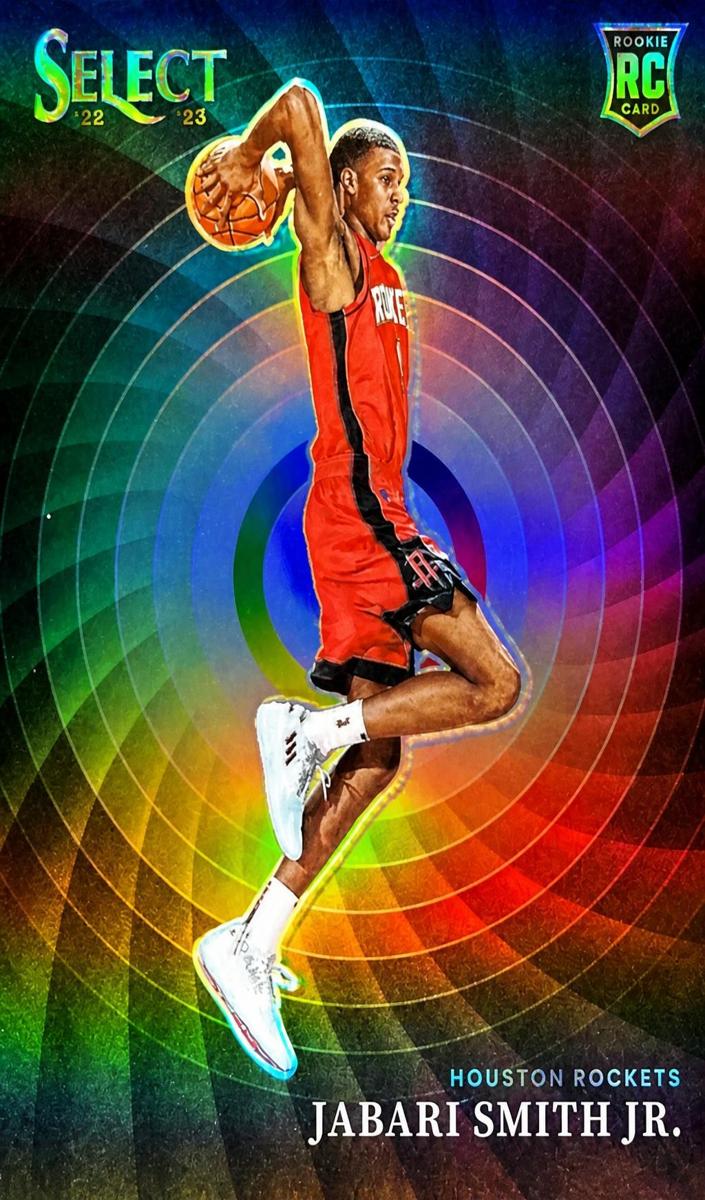 2022 Jabari Smith Jr. #22