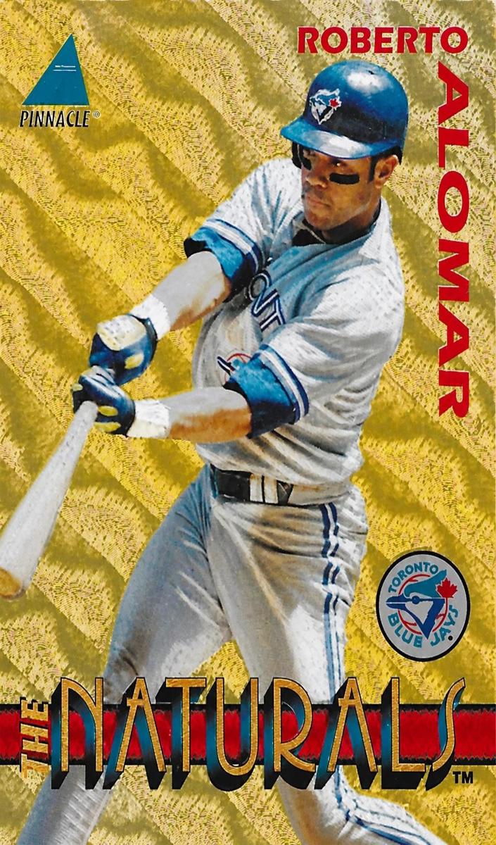 1994 Pinnacle Roberto Alomar #8 card