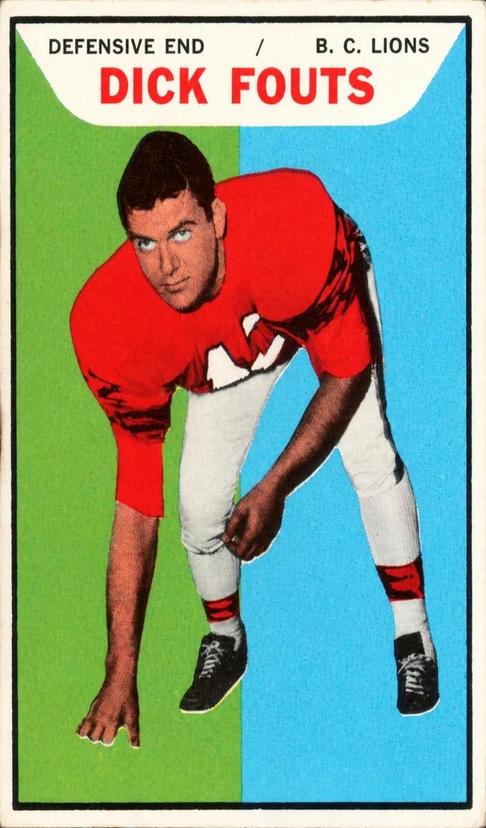 1965 Dick Fouts #9