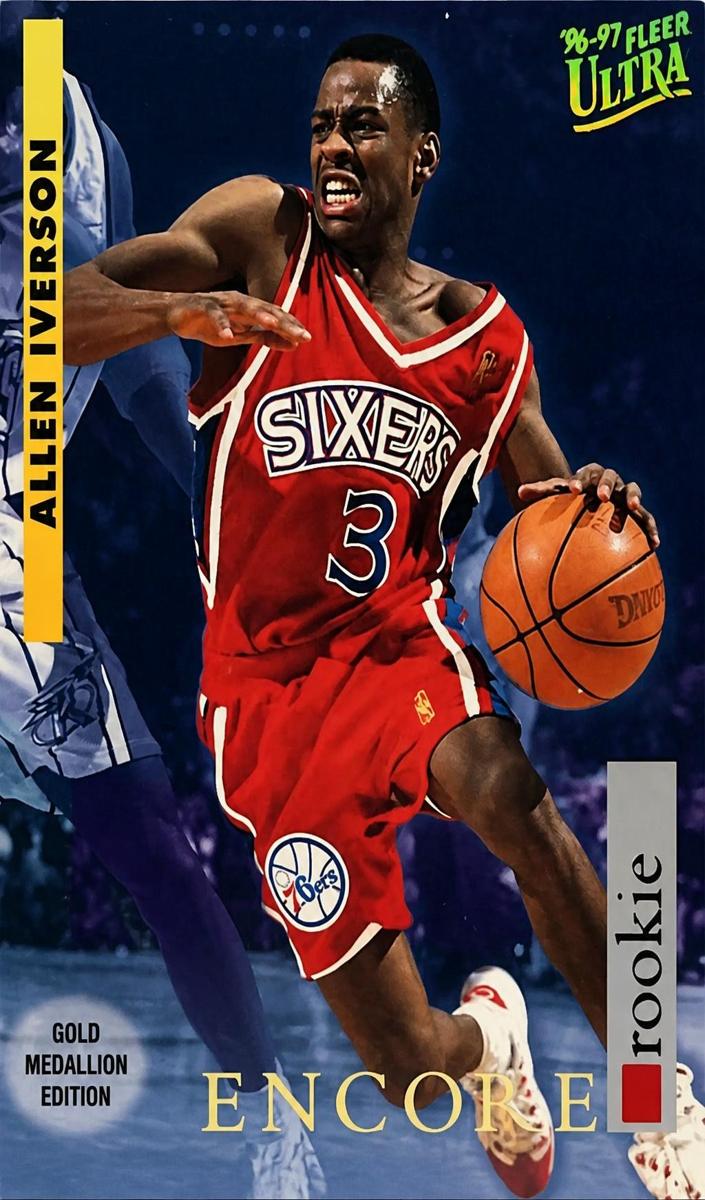 1996 Allen Iverson [Gold Medallion] #G270