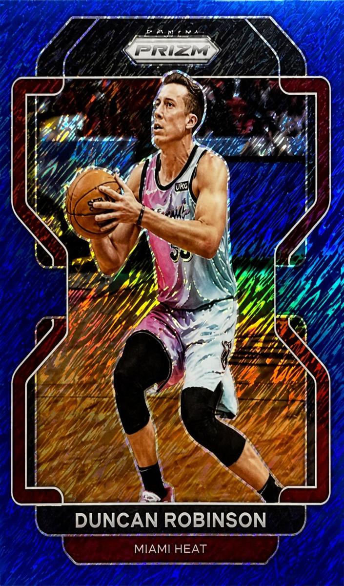2021 Panini Prizm Duncan Robinson #81 card