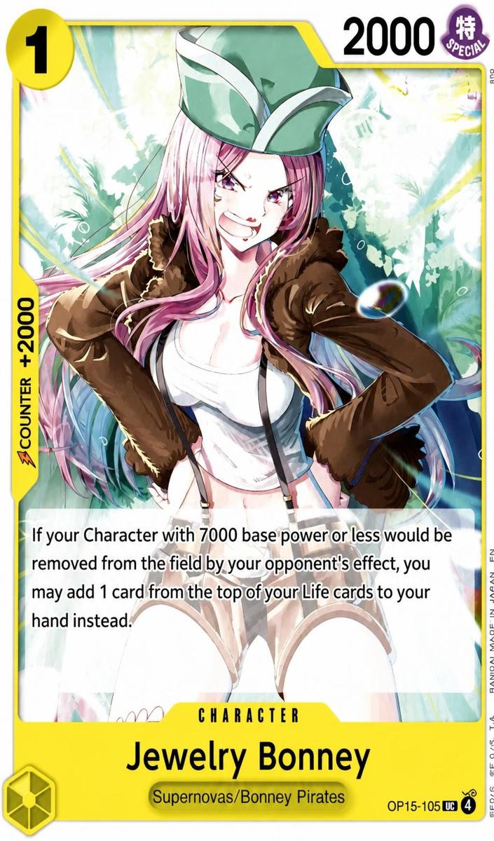2026 Jewelry Bonney #OP15-105