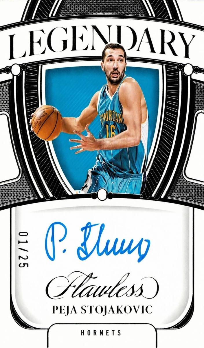 2023 Peja Stojakovic #LS-PJS