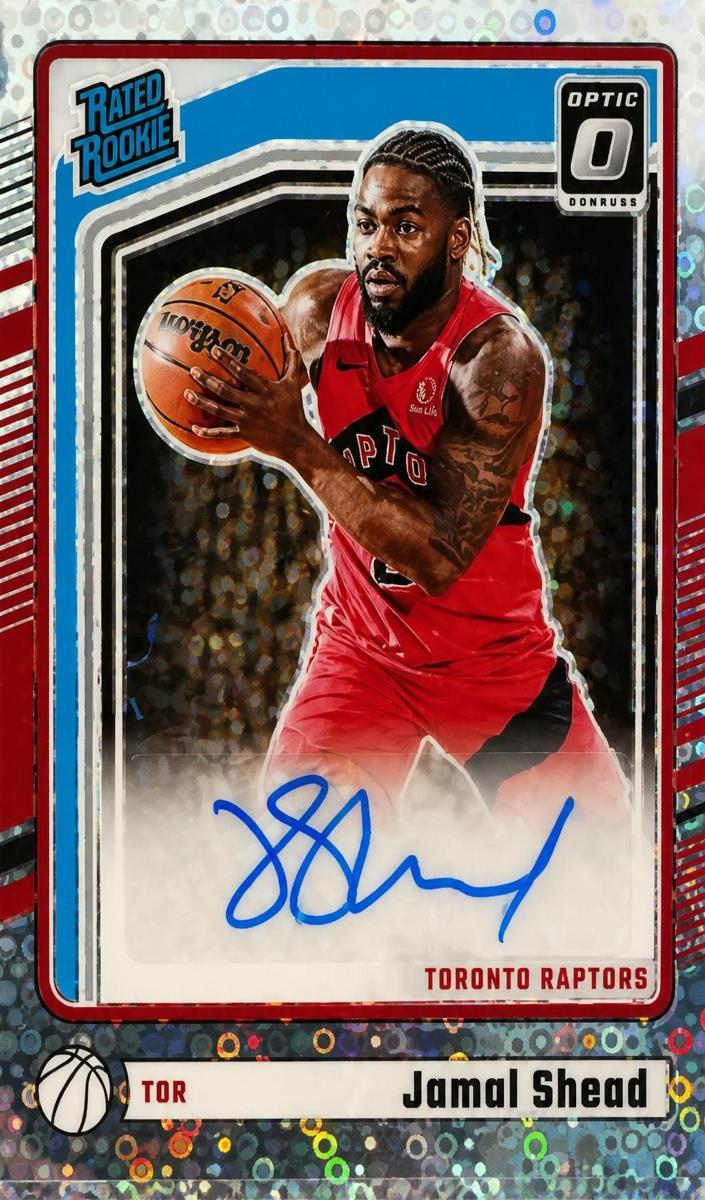 2024 Donruss Optic Jamal Shead #344 card