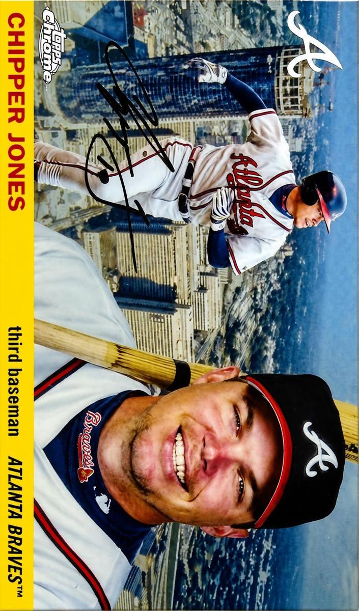 2025 Chipper Jones #55CV-9