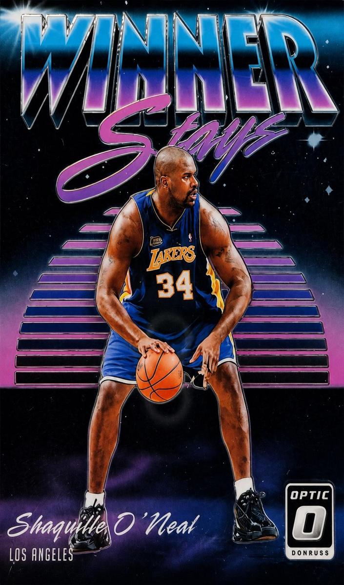 2018 Shaquille O'Neal #14
