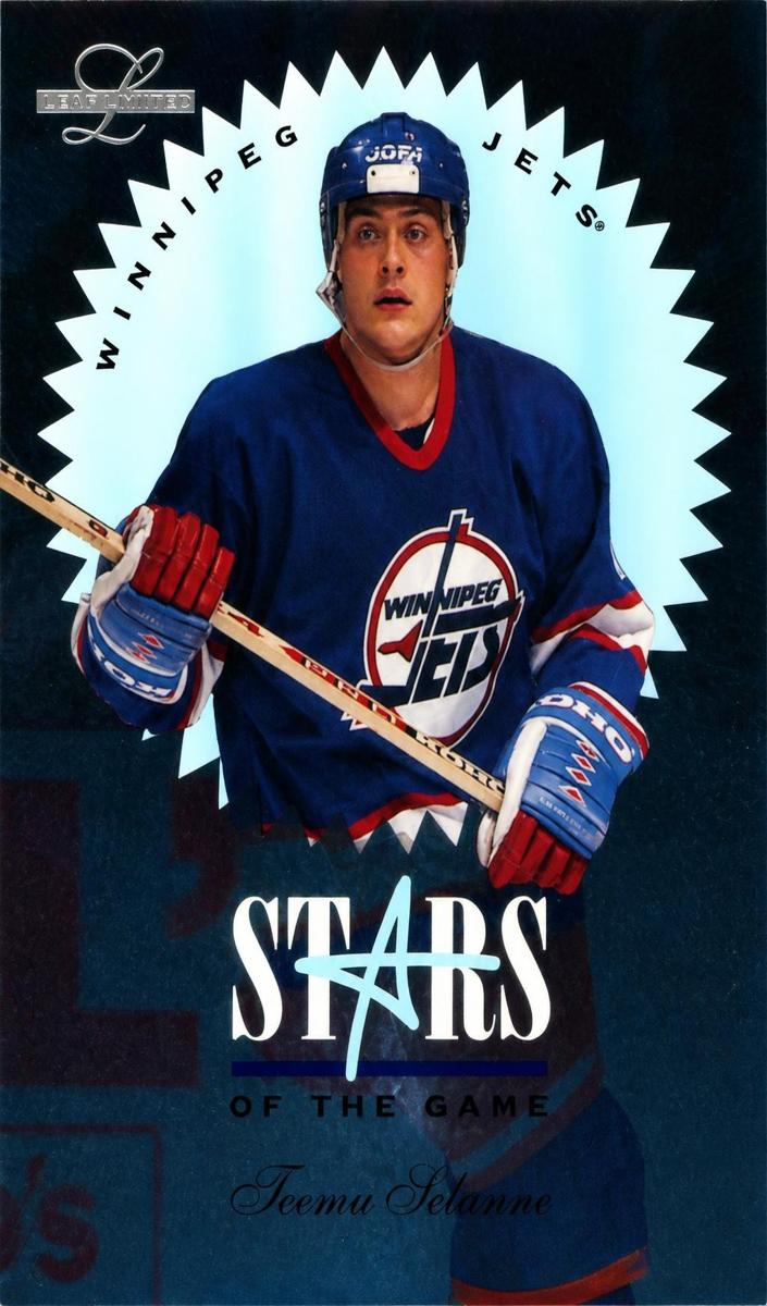 1995 Teemu Selanne #7