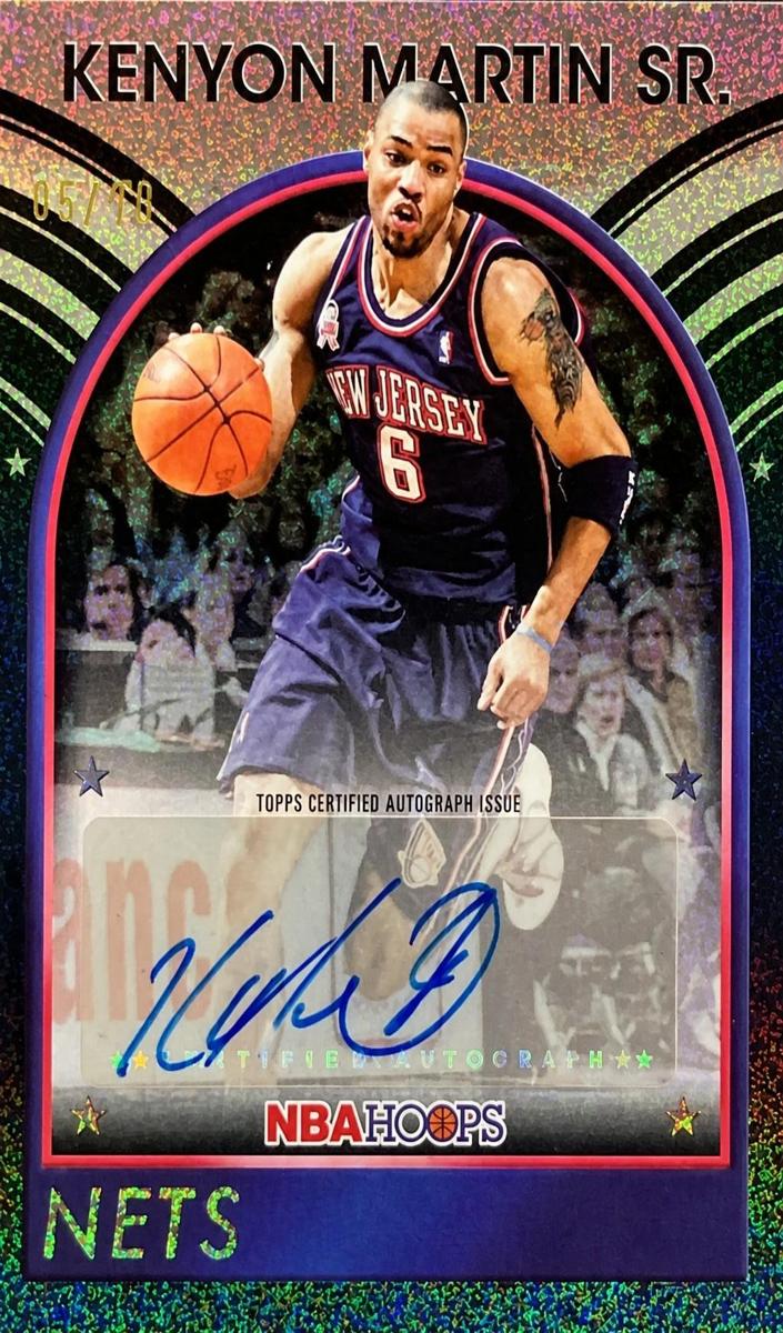2025 Kenyon Martin Sr. [Pixel Burst Black] #89S-KM