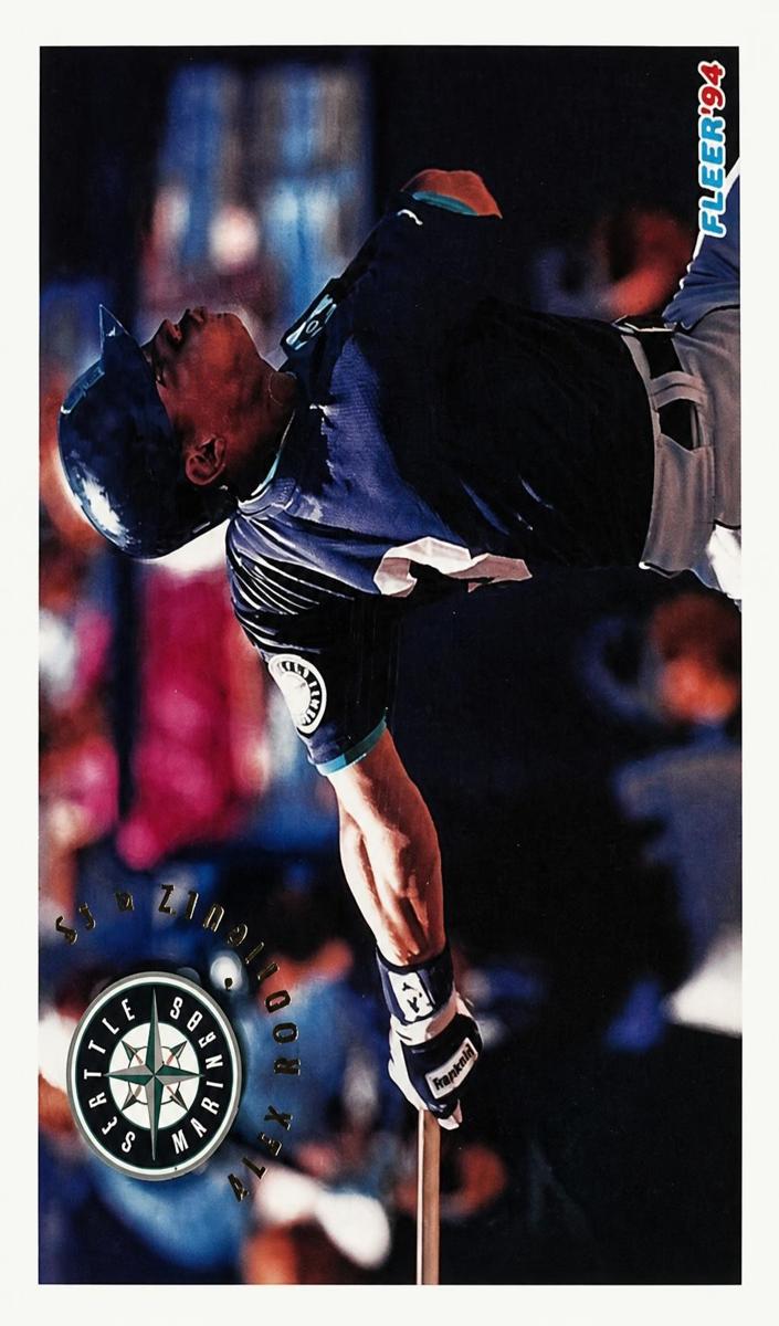 1994 Alex Rodriguez #86
