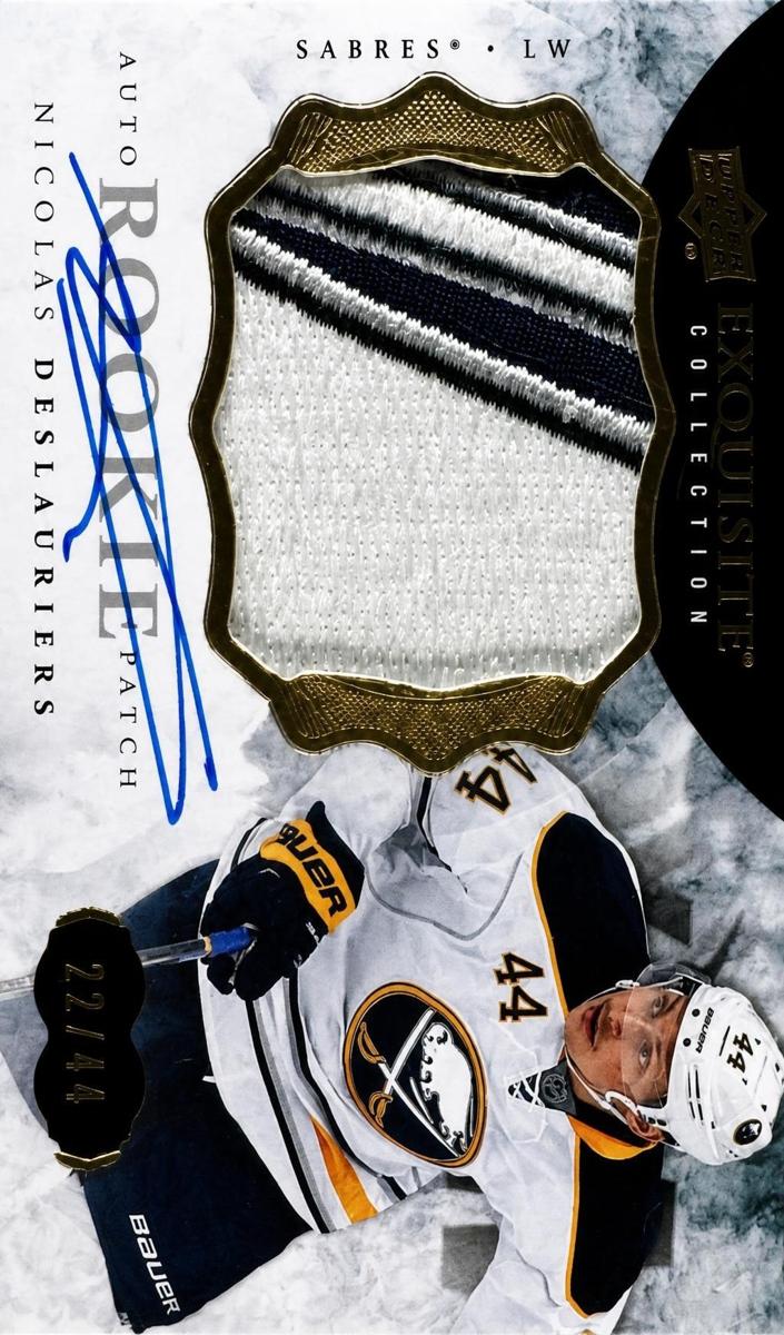 2014 Nicolas Deslauriers #21