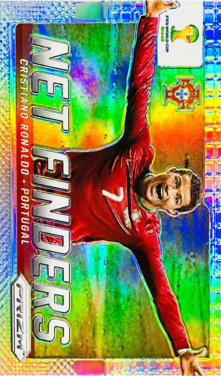 2014 Panini Prizm World Cup Cristiano Ronaldo [Silver] #20 card