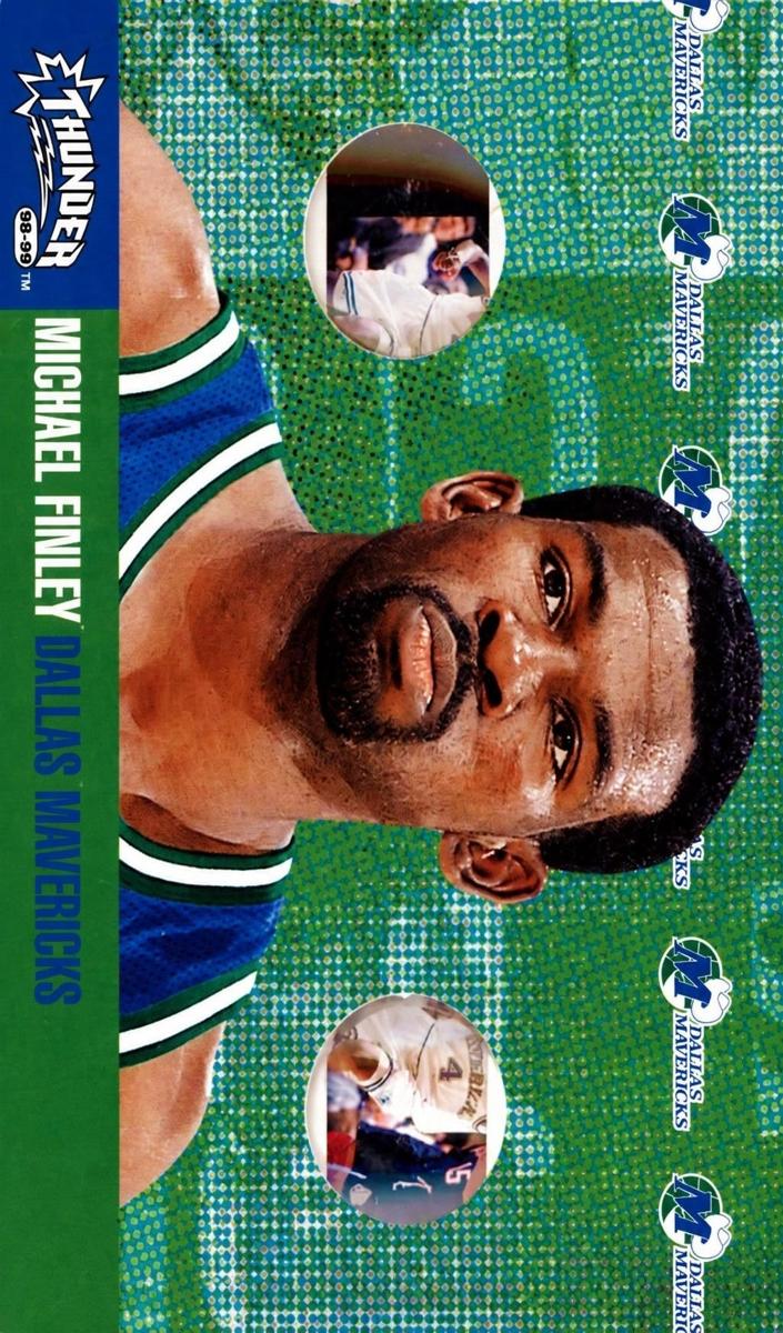 1998 Michael Finley #3