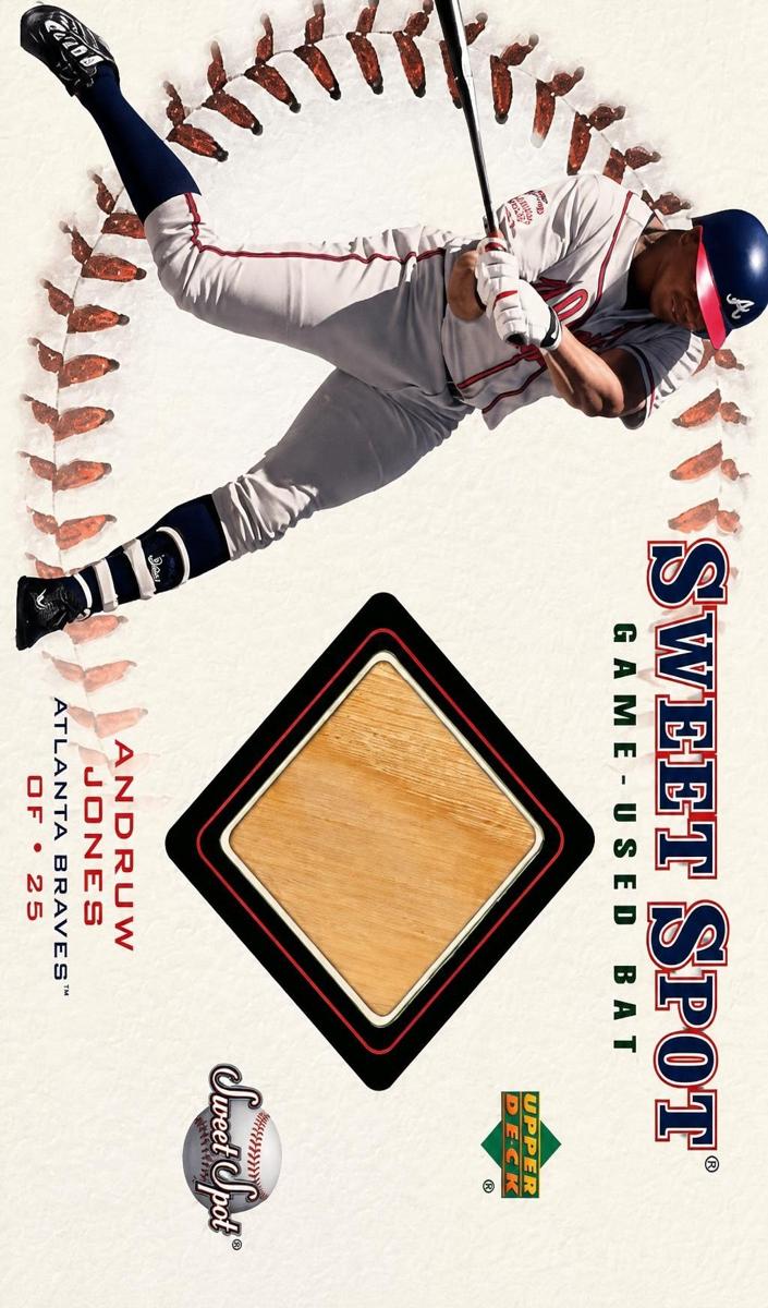 2001 Andruw Jones #B-AJ