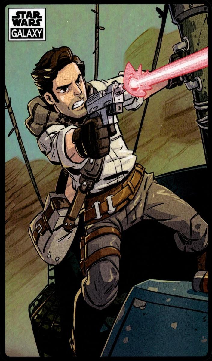 2022 Poe Dameron [Refractor] #81