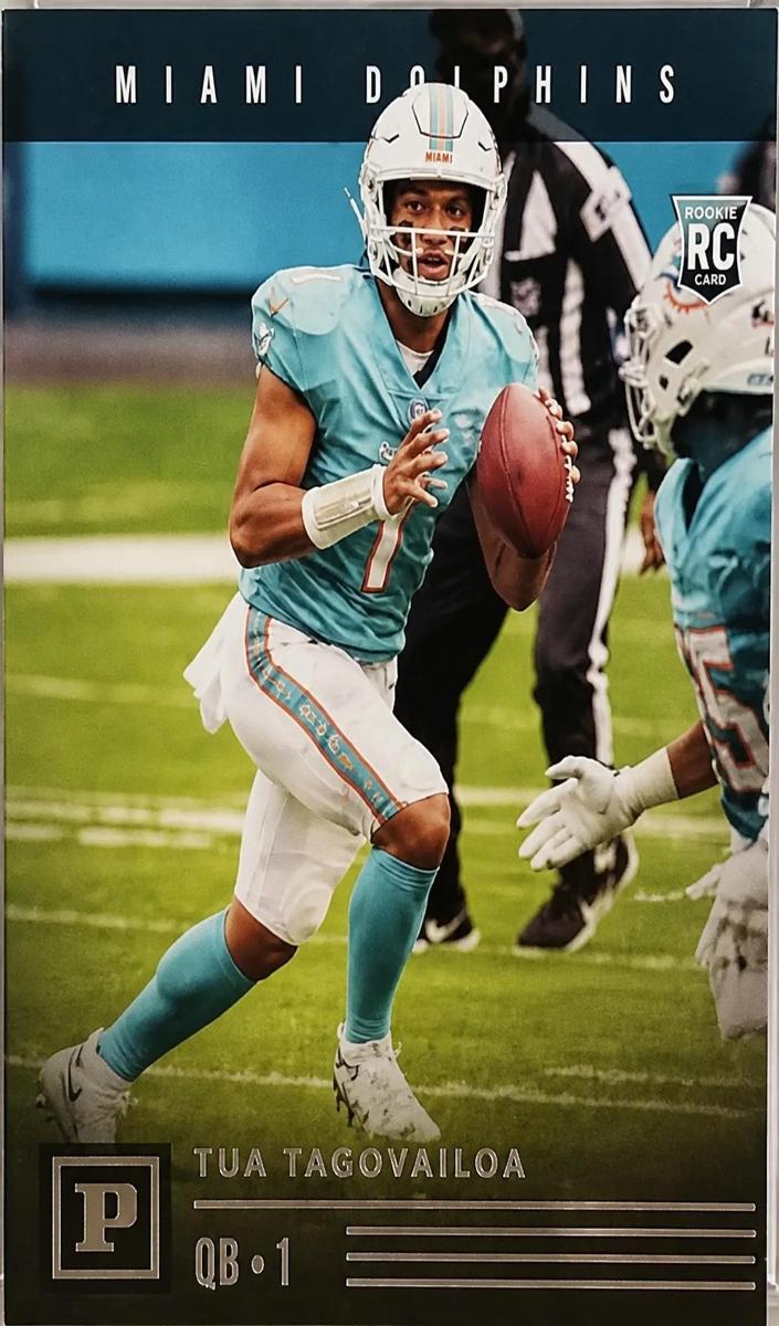2020 Tua Tagovailoa [Teal] #PA-2