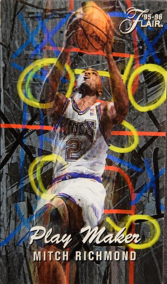 1995 Mitch Richmond #7