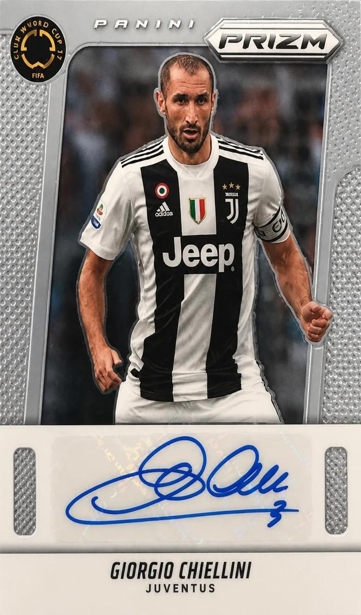 2025 Panini Prizm FIFA Club World Cup Giorgio Chiellini #FA-GC card