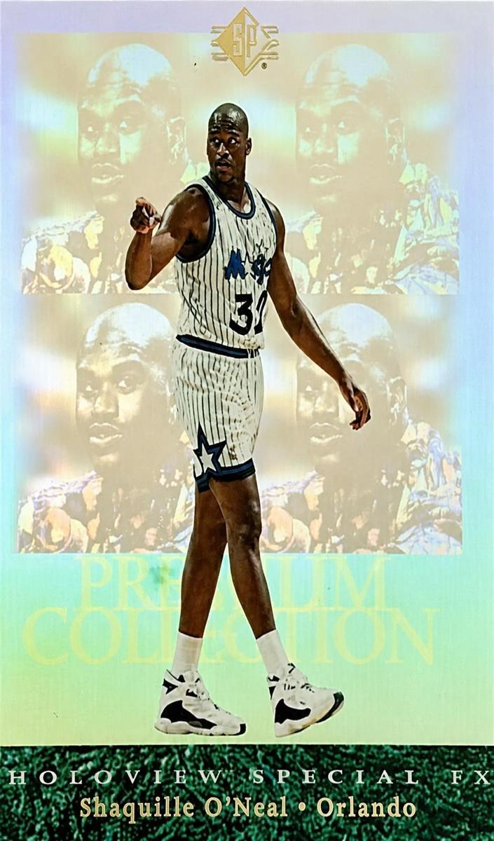 1995 Shaquille O'Neal [Die-Cut] #PC25
