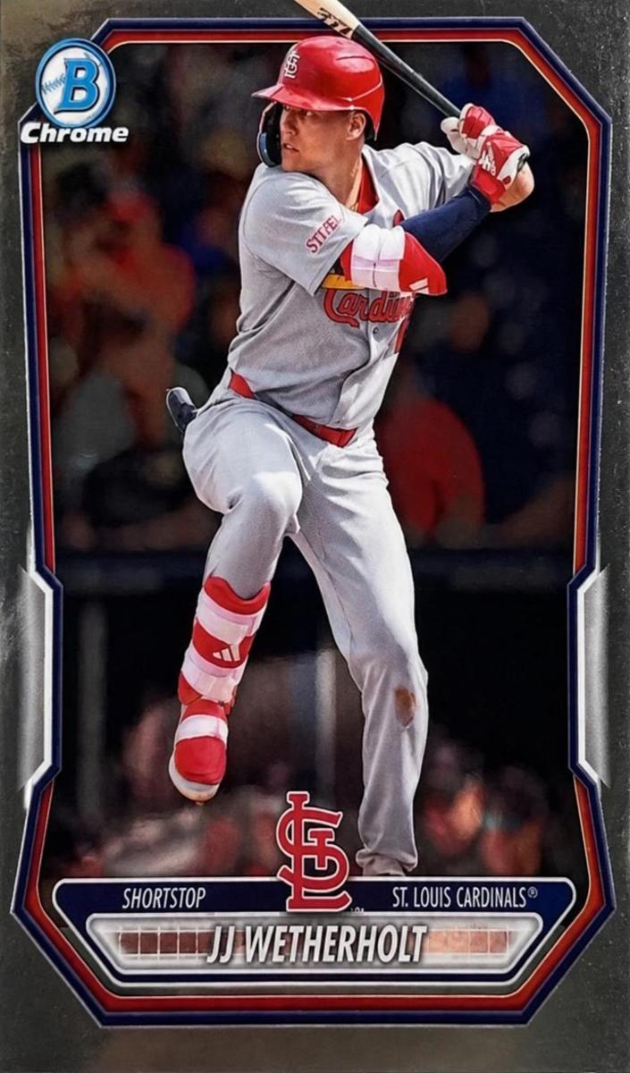 JJ Wetherholt 2026 Bowman Baseball card