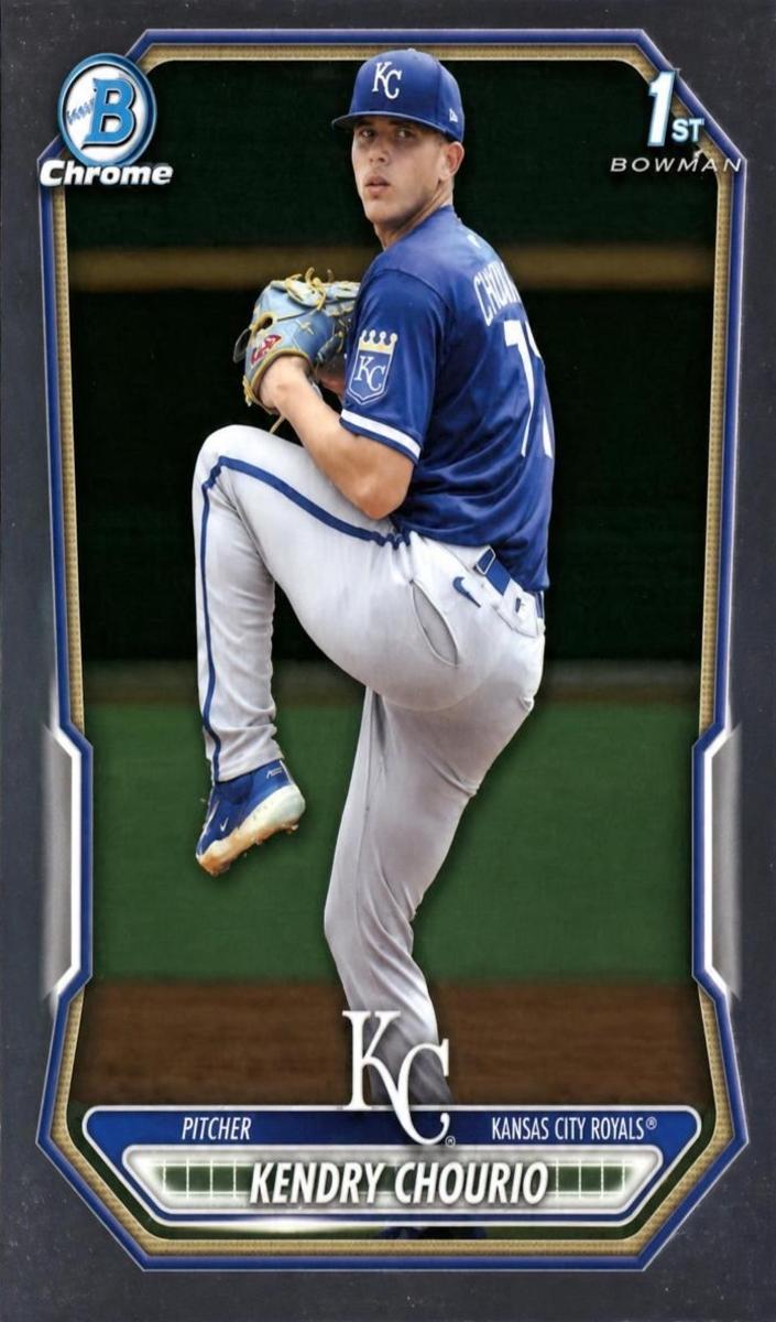 Kendry Chourio 2026 Bowman Baseball card