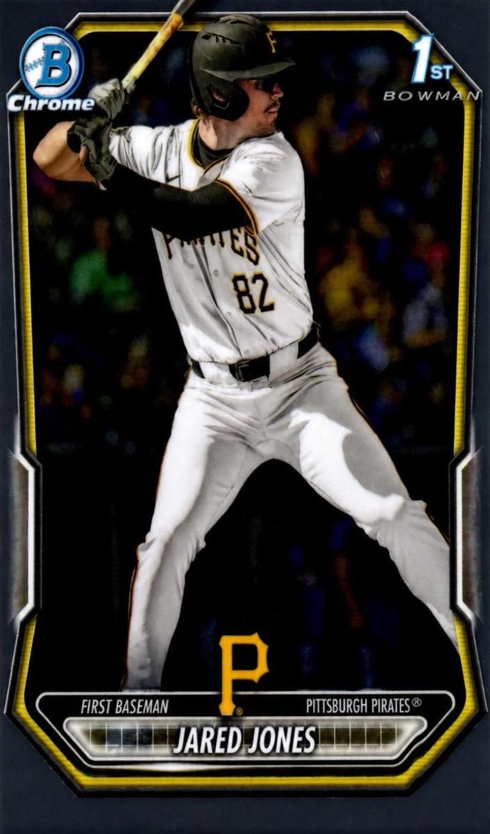 Jared Jones 2026 Bowman Baseball card