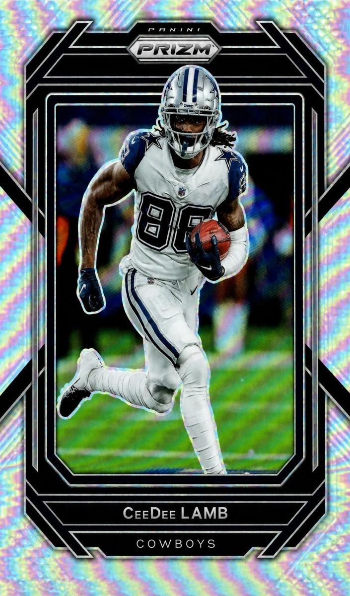 CeeDee Lamb 2022 Prizm Football card