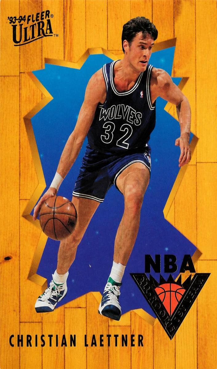 1993 Christian Laettner #3