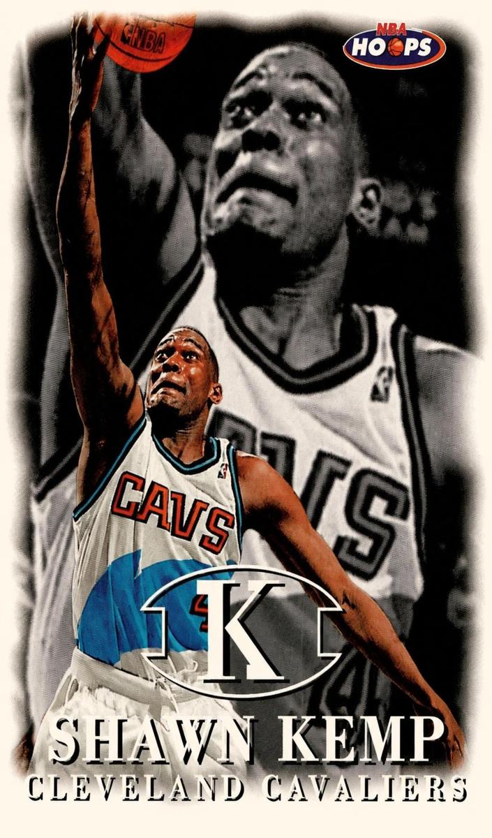1998 Shawn Kemp #127