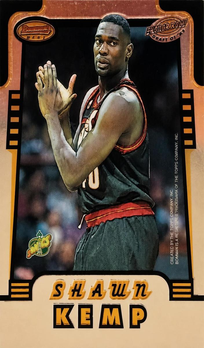 1996 Shawn Kemp #HR6