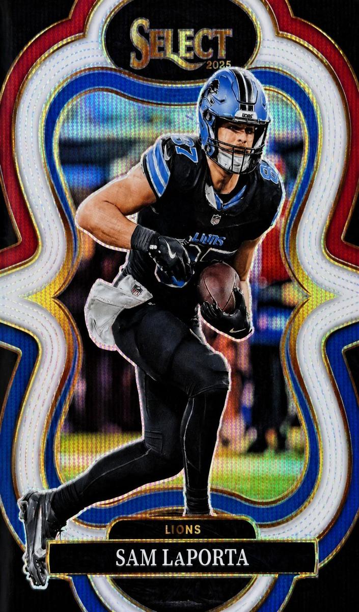 Sam LaPorta 2025 Select Football card