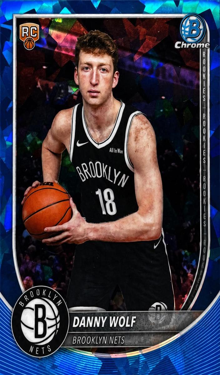 2025 Danny Wolf #BCV-27