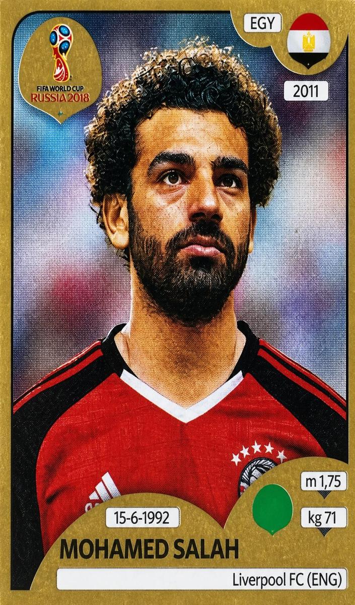 2018 Mohamed Salah [Gold] #90