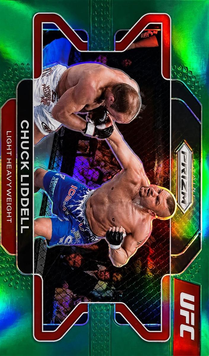 2022 Chuck Liddell [Prizms Green] #9