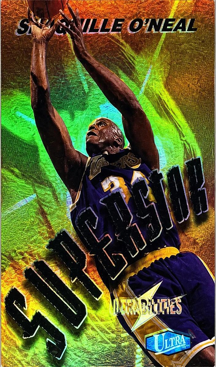 1997 Shaquille O'Neal [Superstar] #4