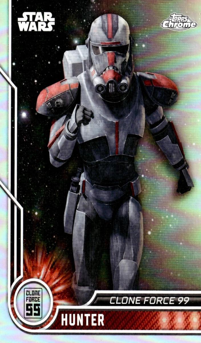 2023 Hunter [Refractor] #81