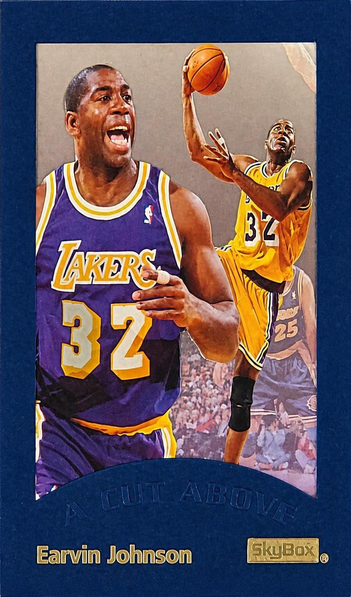 1995 Magic Johnson #6