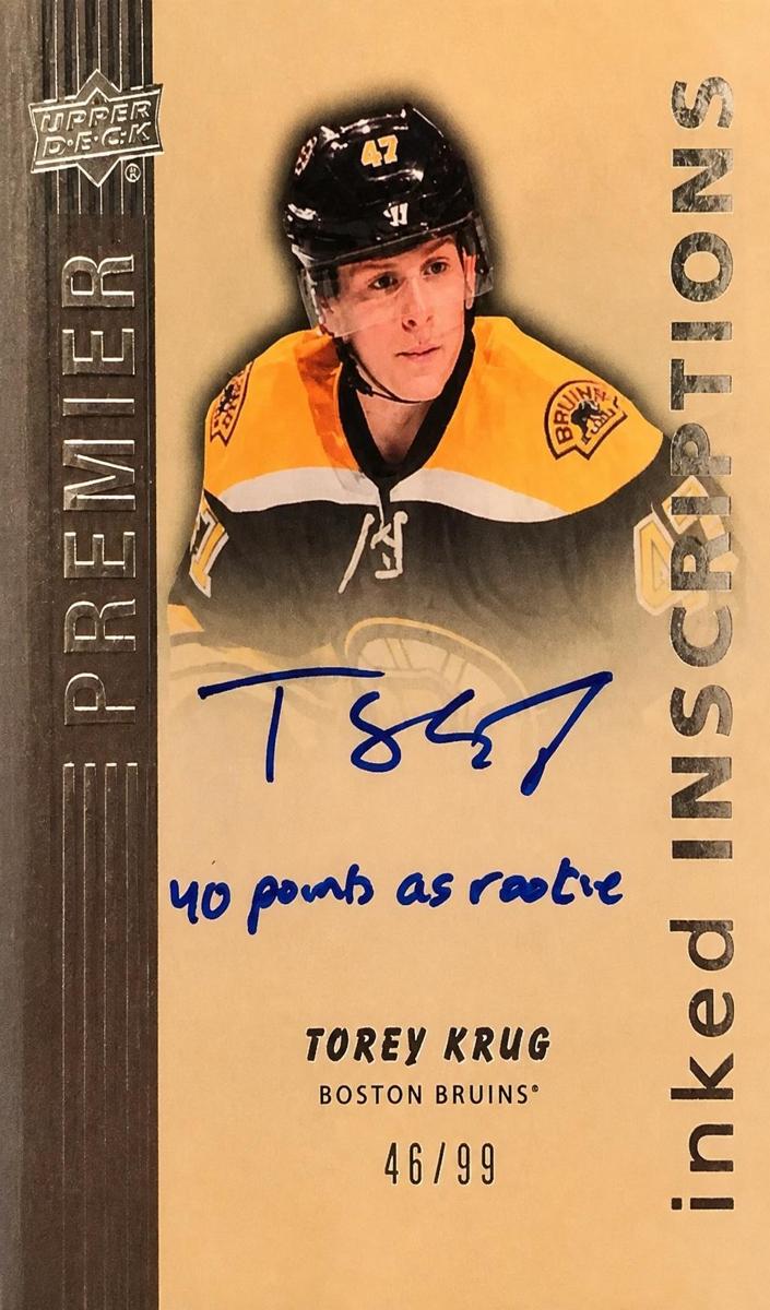 2014 Torey Krug #II-TK