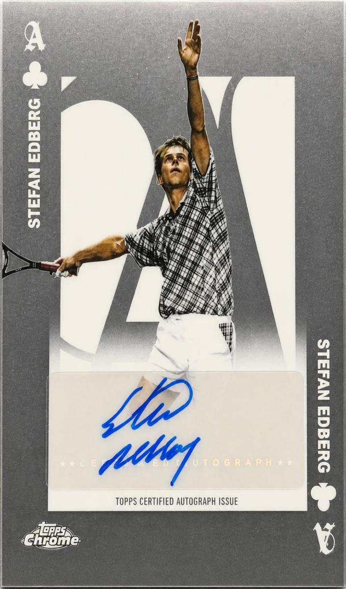 2025 Stefan Edberg #AA-SE