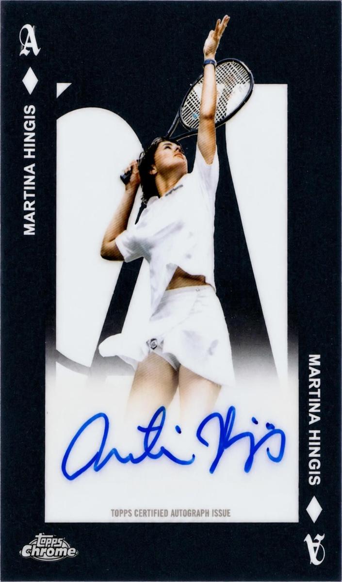 2025 Martina Hingis #AA-MH