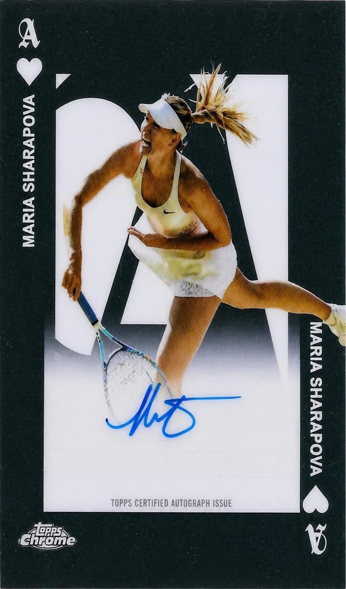 2025 Maria Sharapova #AA-MA