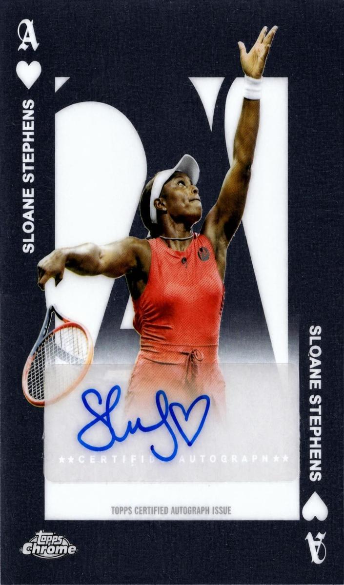2025 Sloane Stephens #AA-SS