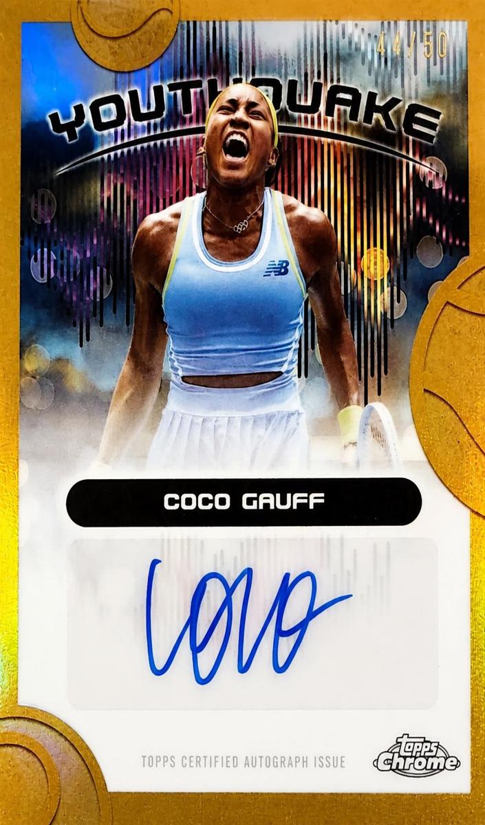 2025 Coco Gauff #YS-CG