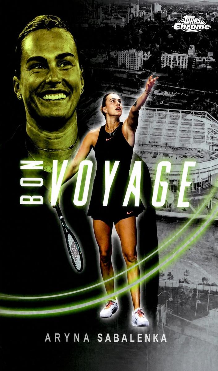 2025 Aryna Sabalenka #BVE-16